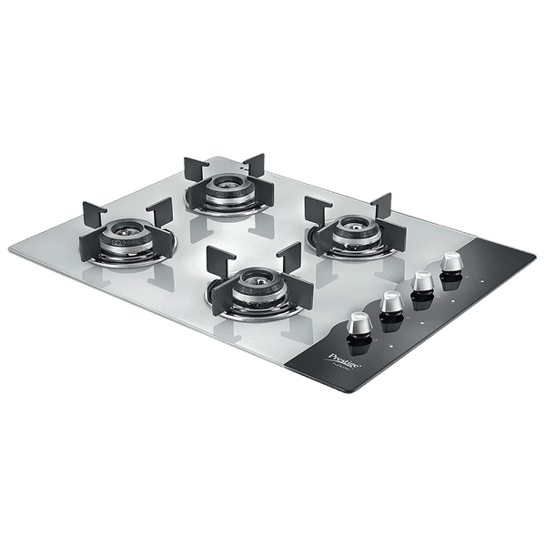 Buy Prestige Desire Toughened Glass Top 4 Burner Automatic Hob
